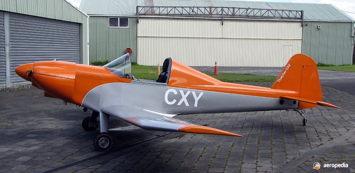 Thatcher CX-4 ZK-CXY (NZCivAir) 28 - Aeropedia The Encyclopedia of Aircraft