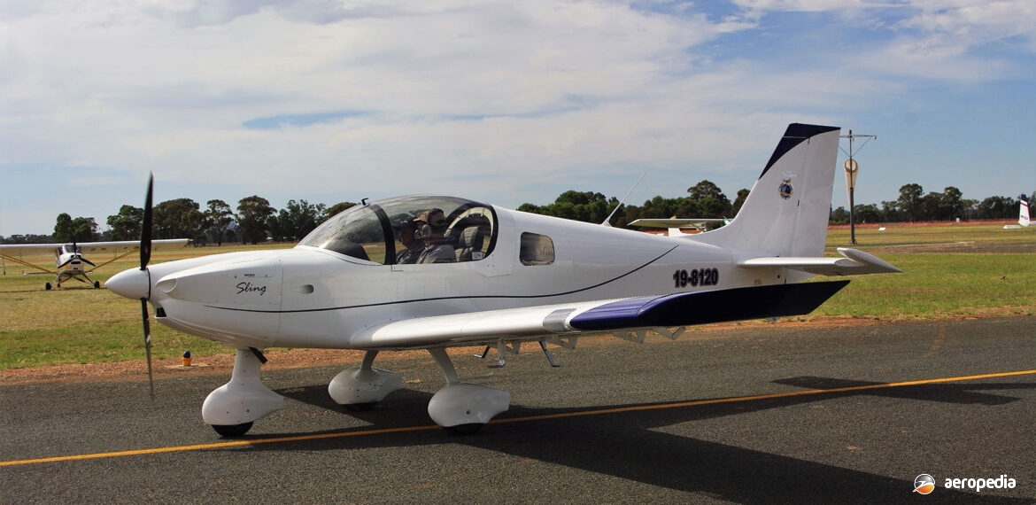 The Airplane Factory Sling 2 - Aeropedia The Encyclopedia of Aircraft - Australia - New Zealand