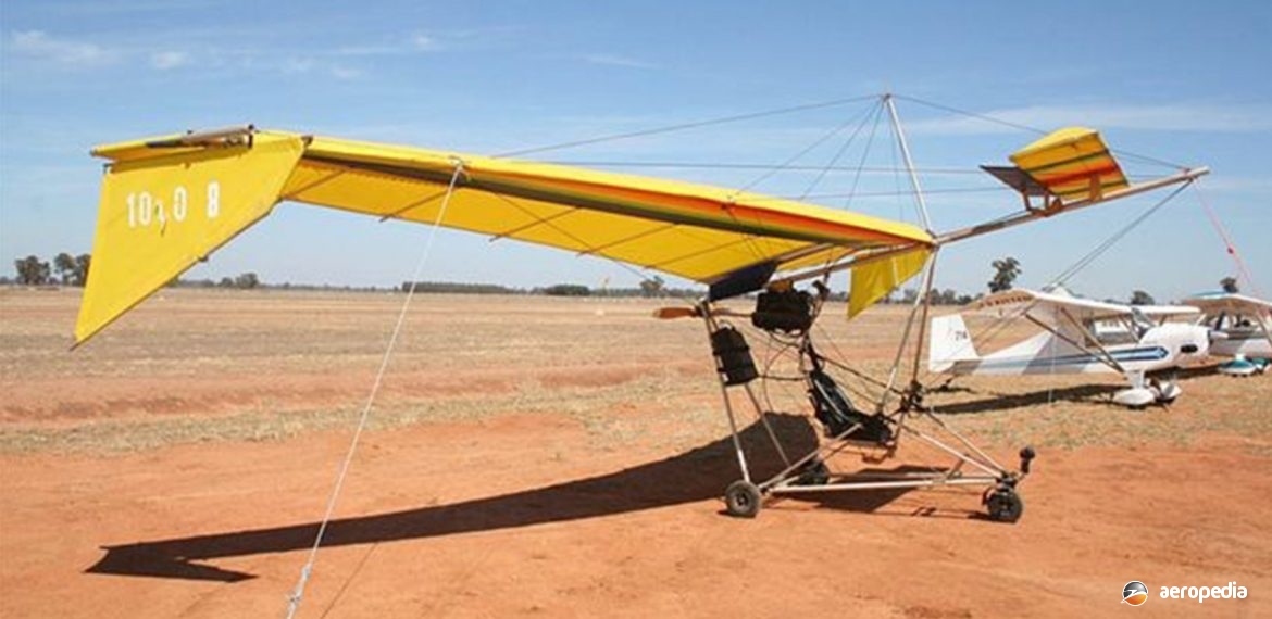 Those Flying Machines Pegasus Supra - Aeropedia The Encyclopedia of Aircraft - Australia - New Zealand