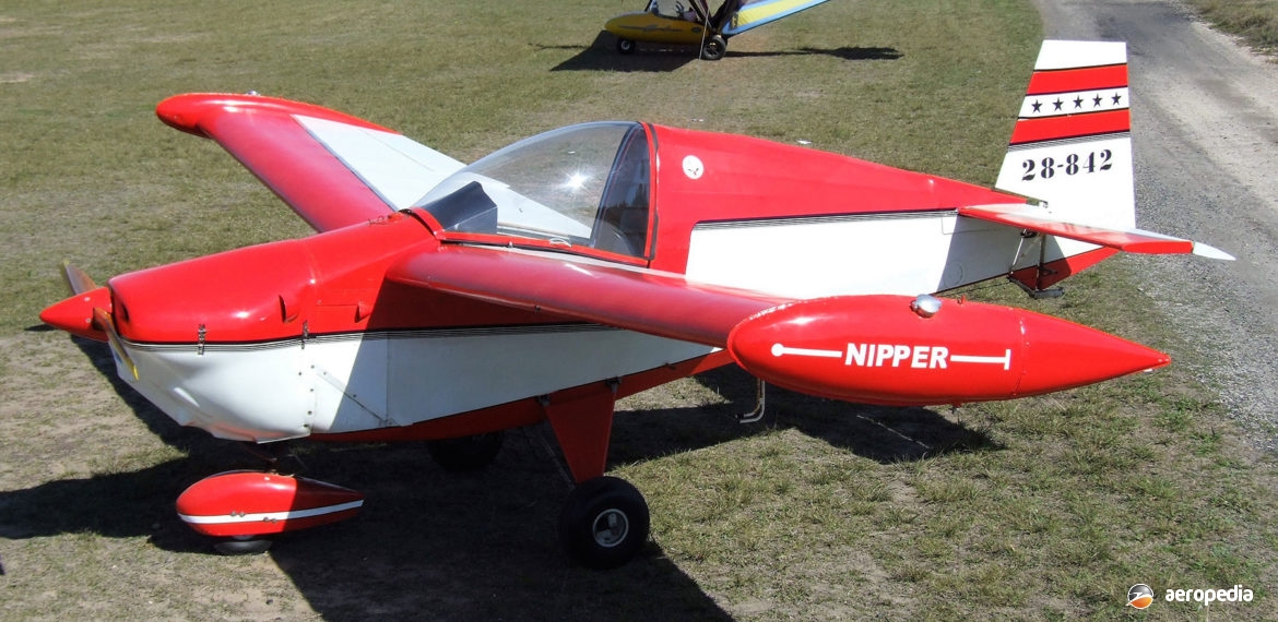 Tipsy T 66 Nipper - Aeropedia The Encyclopedia of Aircraft