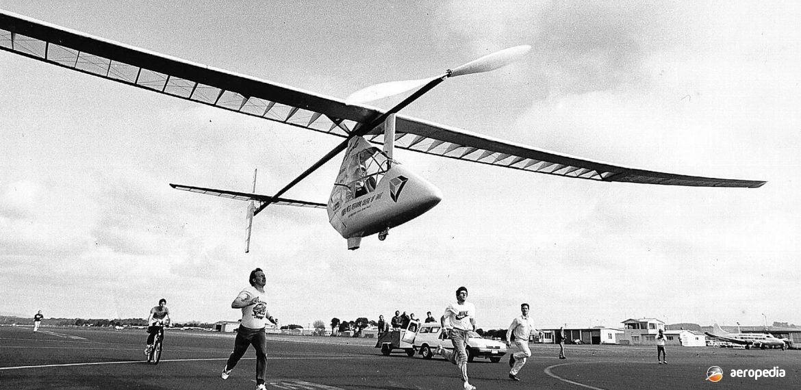 Todhunter Skycyle - Aeropedia The Encyclopedia of Aircraft - Australia - New Zealand