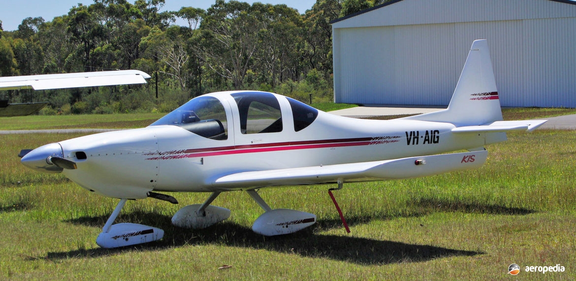 Tr R Industries Kis TR 1 - Aeropedia The Encyclopedia Of Aircrafts - Australia - New Zealand