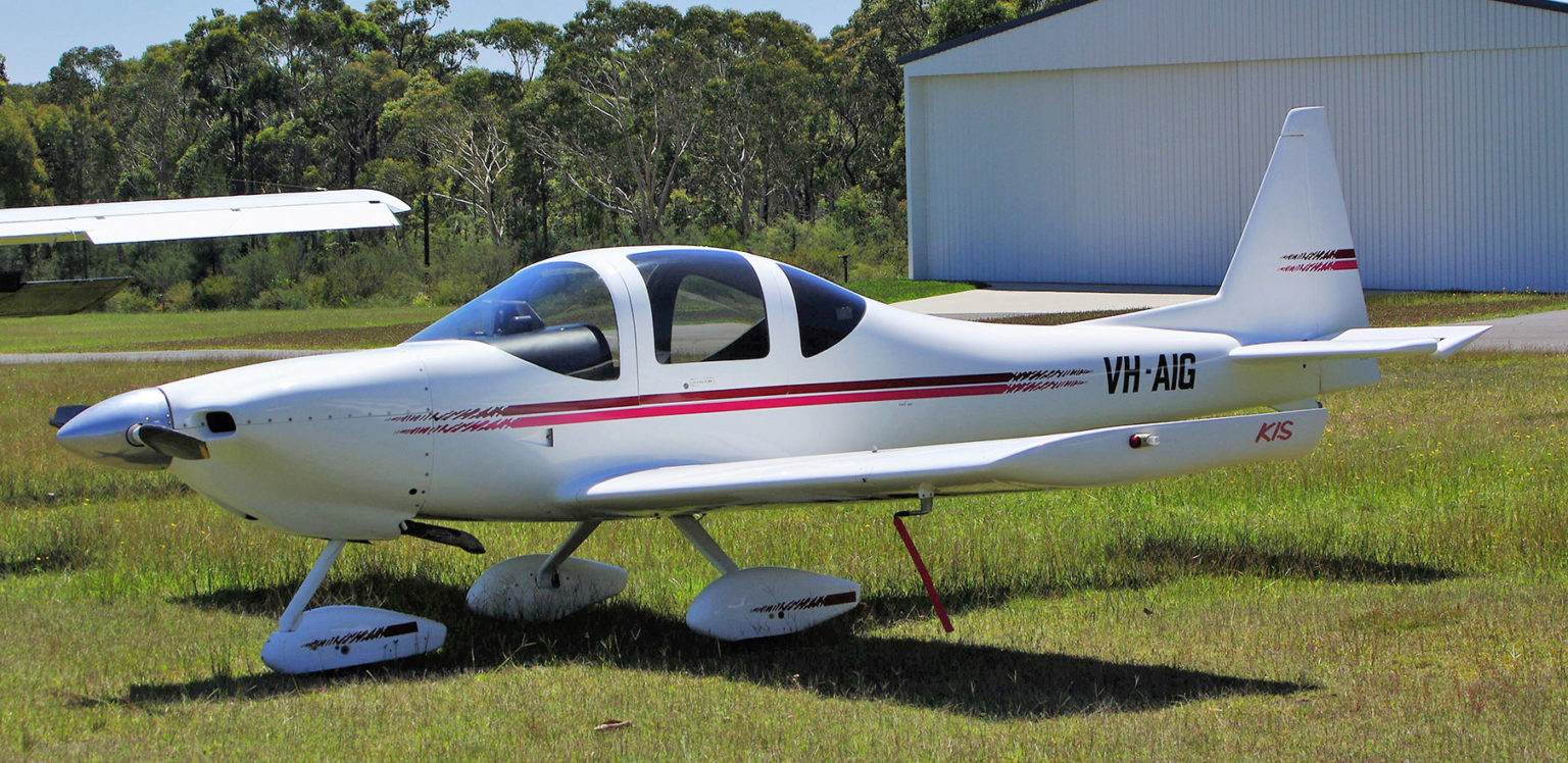 Tri-r Industries Kis Tr-1 · The Encyclopedia of Aircraft David C. Eyre