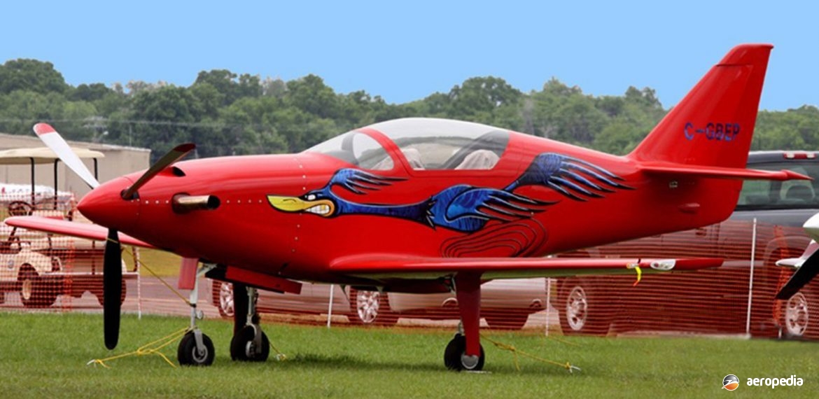 Turbine Legend - Aeropedia The Encyclopedia of Aircraft - Australia - New Zealand