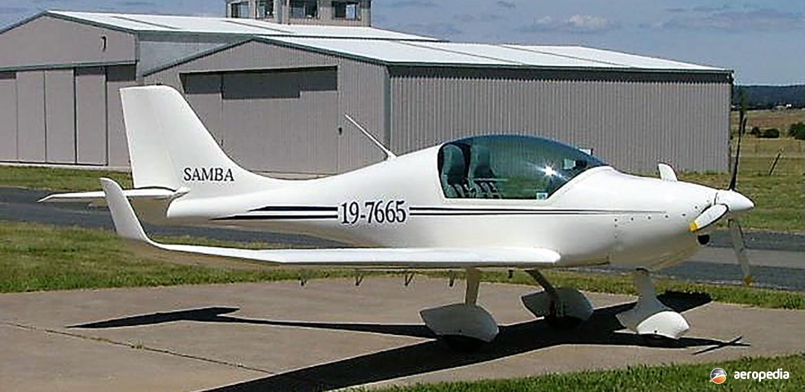 Urbanair UFM 10 Samba - Aeropedia The Encyclopedia of Aircraft