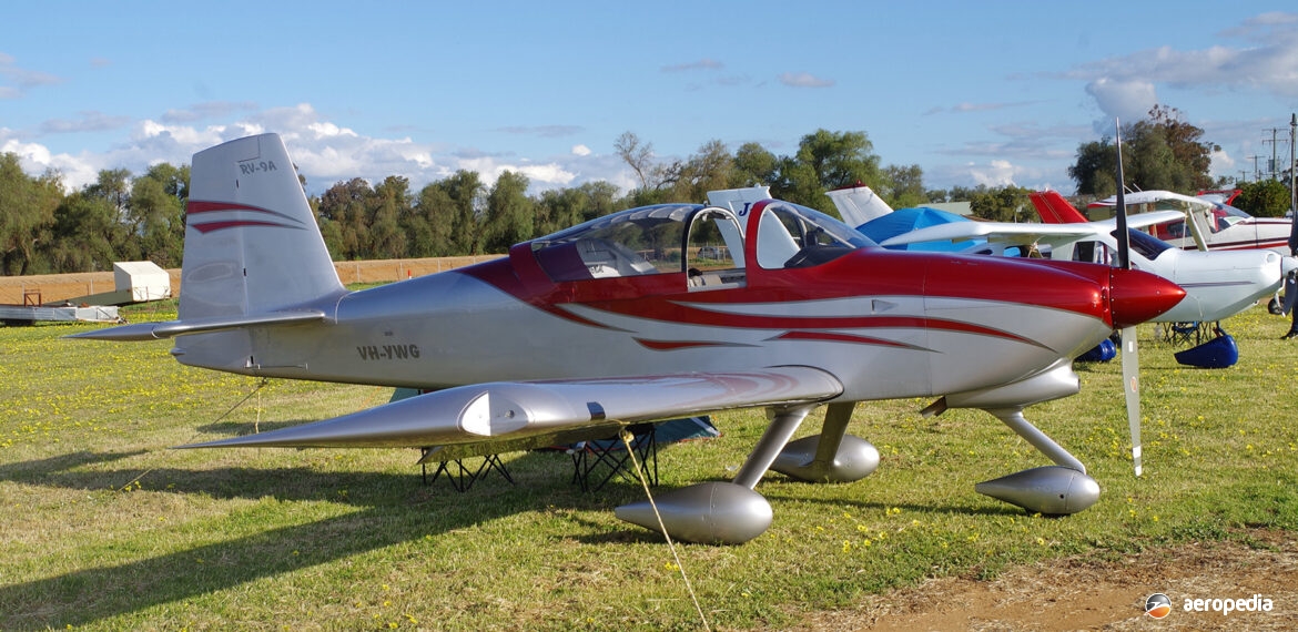 Vans RV 9A - Aeropedia The Encyclopedia of Aircrafts – Australia – New Zealand