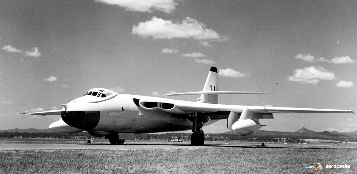 Vickers Valiant - Aeropedia The Encyclopedia of Aircraft