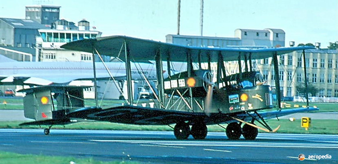 Vickers Vimy - Aeropedia The Encyclopedia of Aircraft