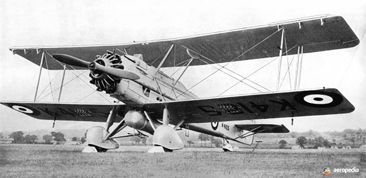 Vickers Vincent - Aeropedia The Encyclopedia of Aircraft