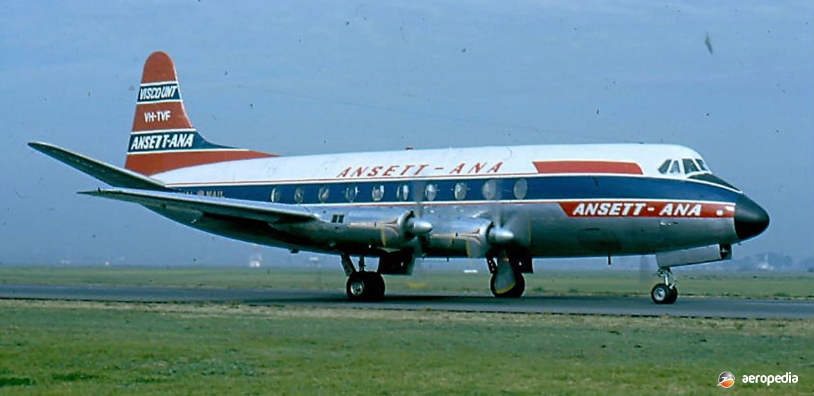 Vickers Viscount 700 - Aeropedia The Encyclopedia of Aircraft