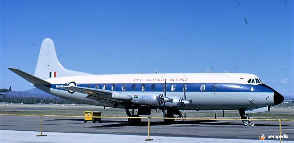 Vickers Viscount 800 - Aeropedia The Encyclopedia of Aircraft