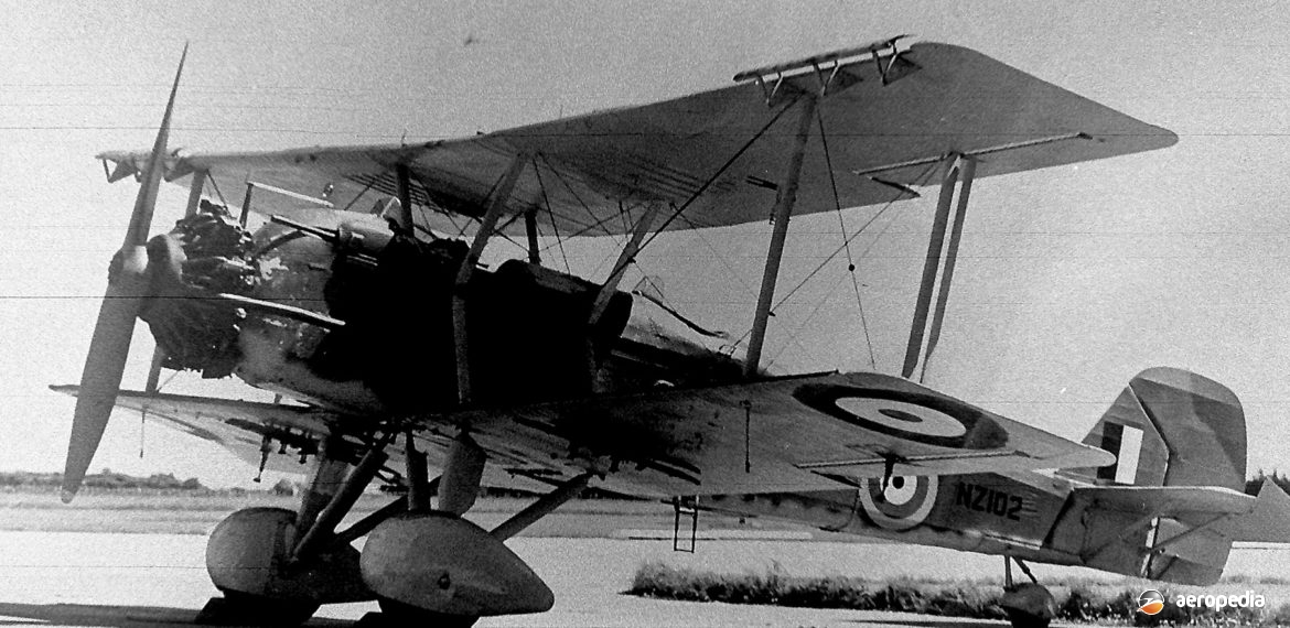 Vickers Vildebeest - Aeropedia The Encyclopedia Of Aircrafts - Australia - New Zealand