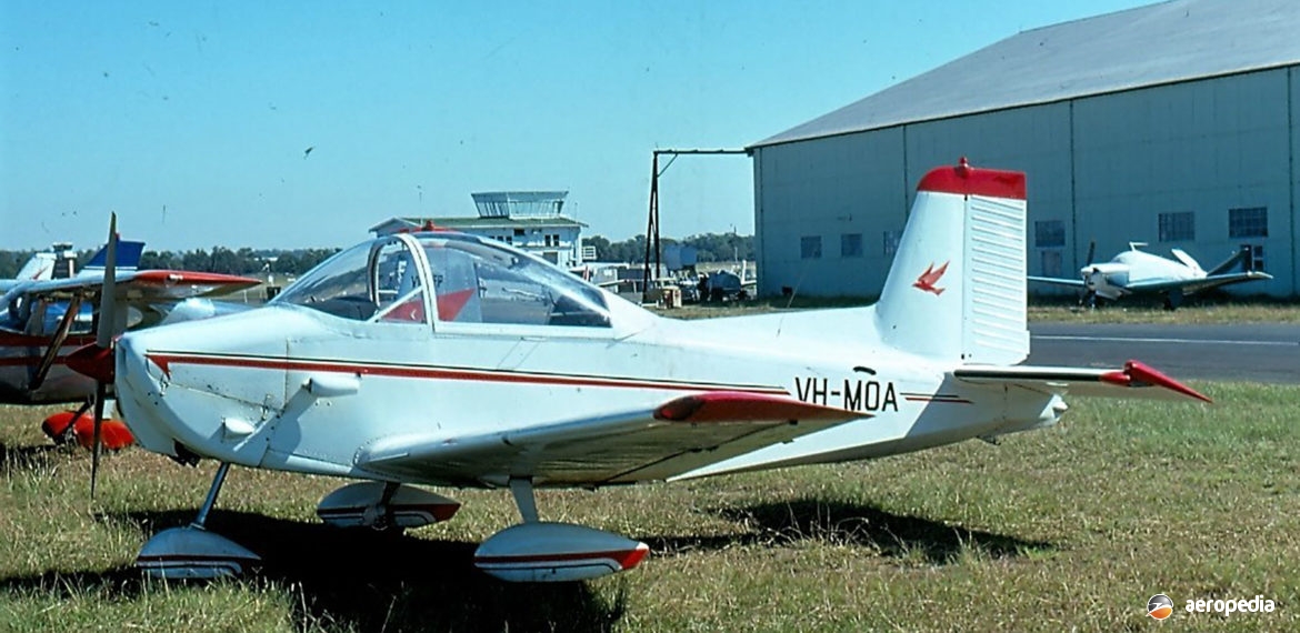 Victa Airtourer 100 - Aeropedia The Encyclopedia of Aircraft