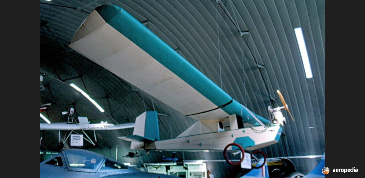 Vintage Ultra & Lightplane Skypup - Aeropedia The Encyclopedia of Aircrafts - Australia - New Zealand