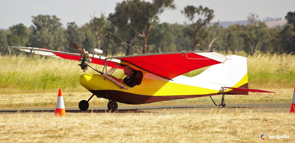 Viva Scout Mk I - Aeropedia The Encyclopedia of Aircraft