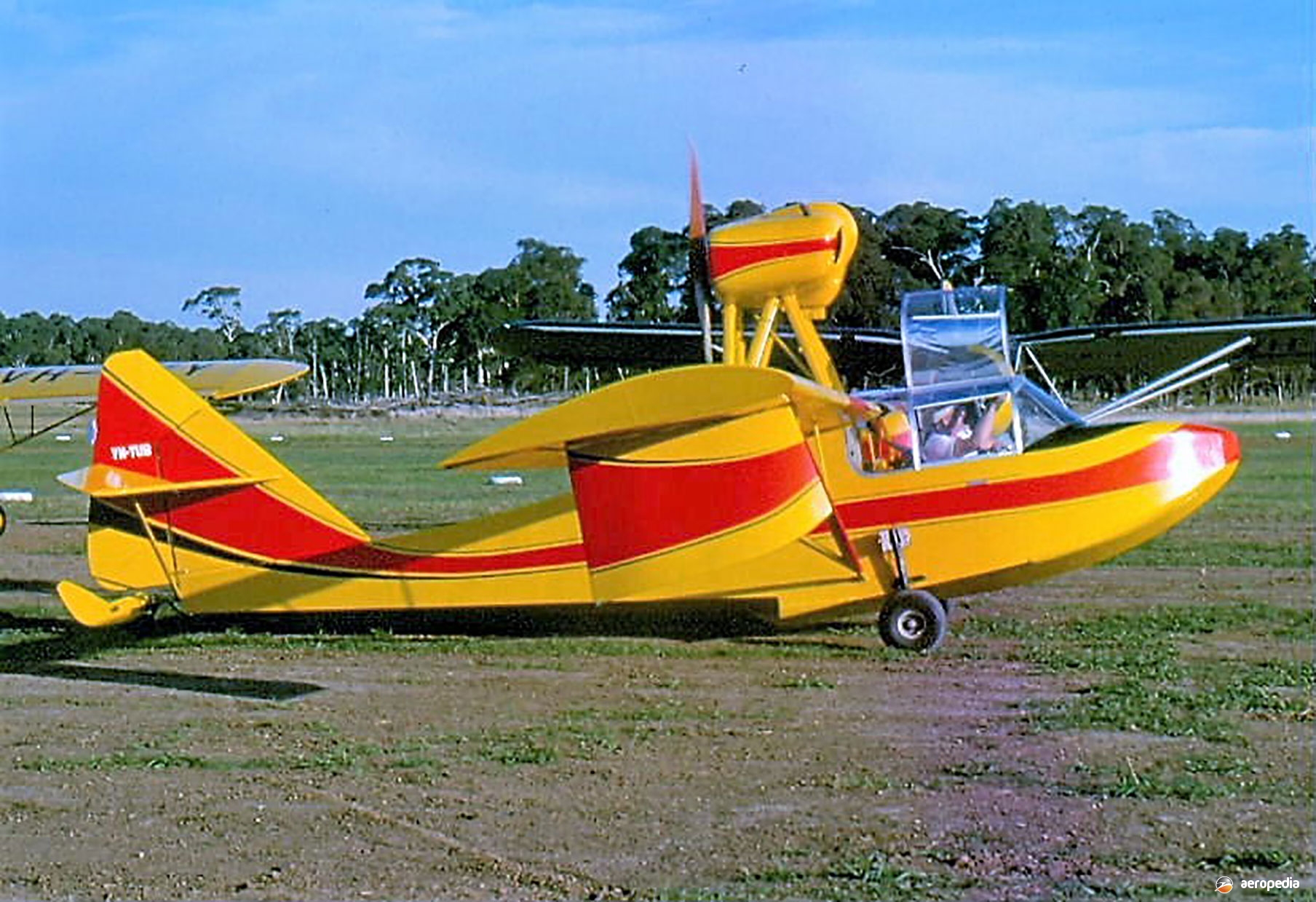 Volmer Vj-22 Sportsman · The Encyclopedia of Aircraft David C. Eyre