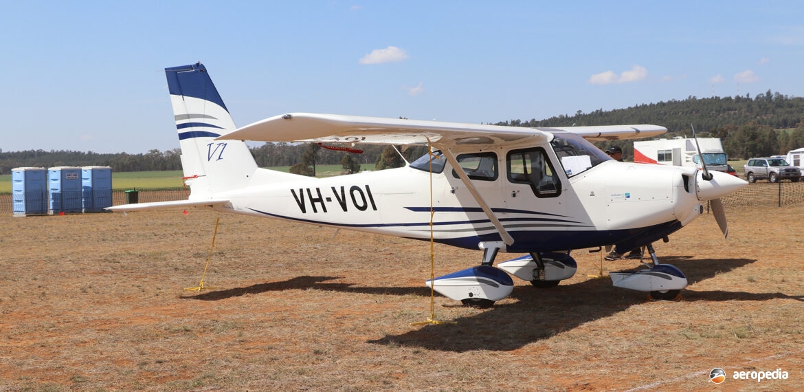 Vulcanair VO-I - Aeropedia The Encyclopedia of Aircrafts - Australia - New Zealand