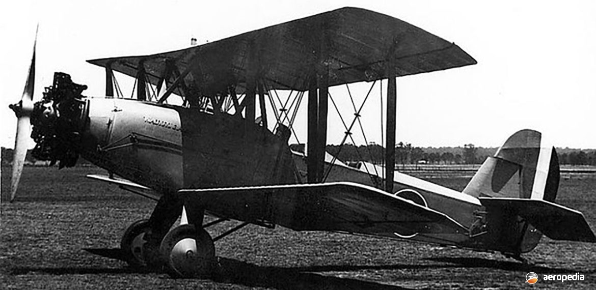 Wackett Warrigal II - Aeropedia The Encyclopedia of Aircraft