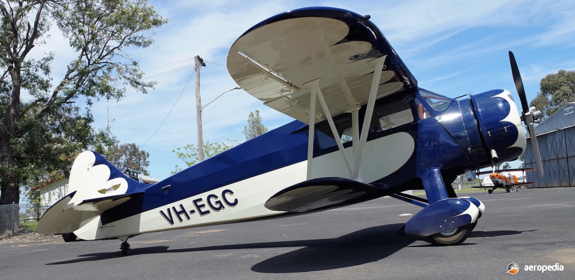 Waco C Series - Aeropedia The Encyclopedia Of Aircrafts - Australia - New Zealand