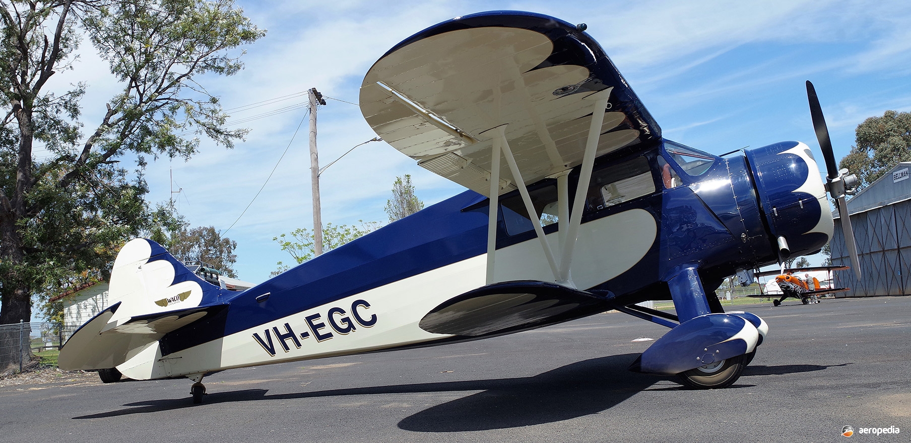 Waco C Series The Encyclopedia Of Aircraft David C Eyre