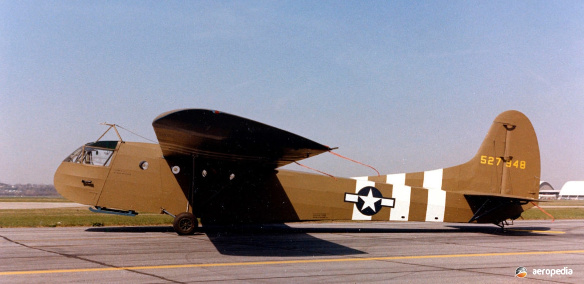 Waco CG 4A Hadrian - Aeropedia The Encyclopedia Of Aircrafts - Australia - New Zealand