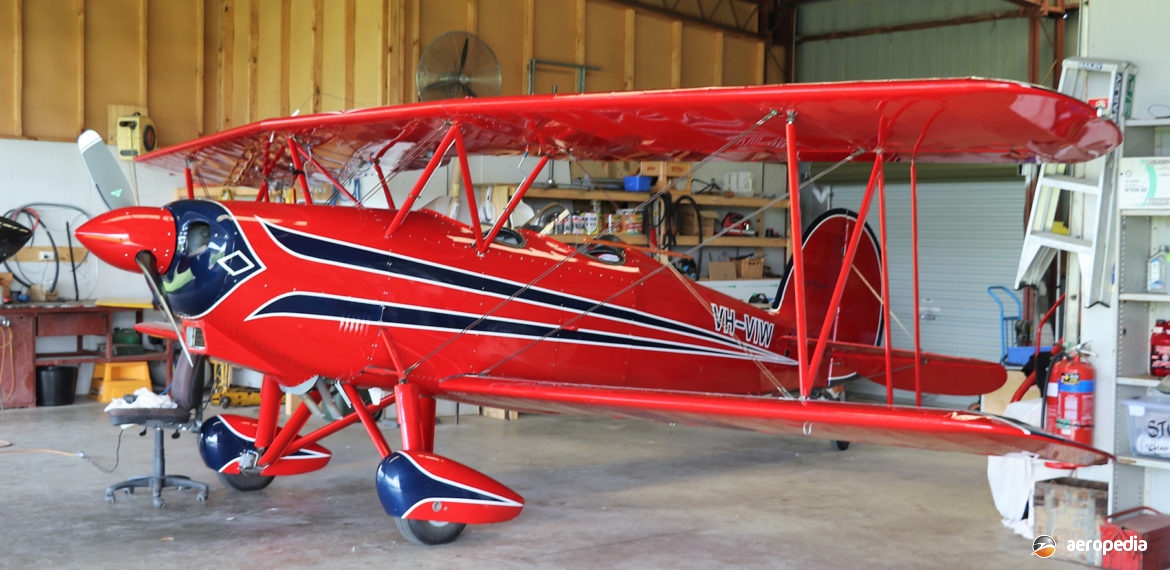 Waco Classic Aircraft 2T 2 - Aeropedia The Encyclopedia Of Aircrafts - Australia - New Zealand