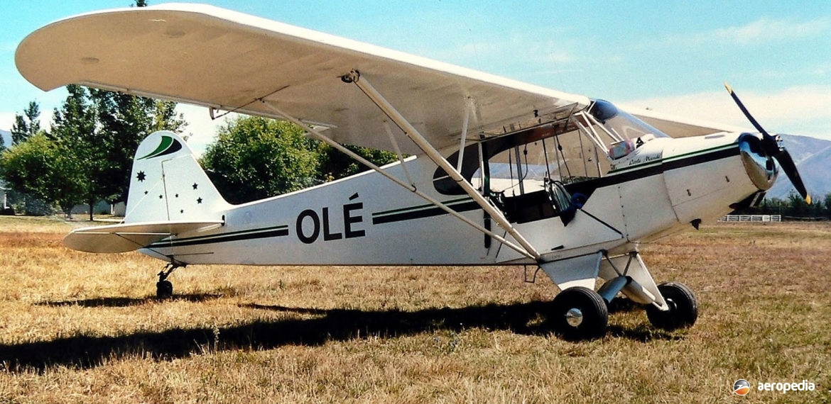 Wag Aero Cuby - Aeropedia - The Encyclopedia of Aircraft