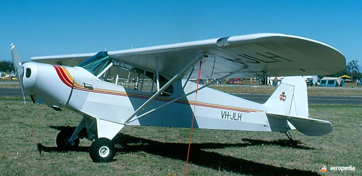 Wag Aero Sportsman - Aeropedia The Encyclopedia of Aircraft