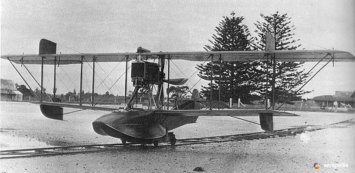 Walsh Flying Boat - Aeropedia The Encyclopedia of Aircraft