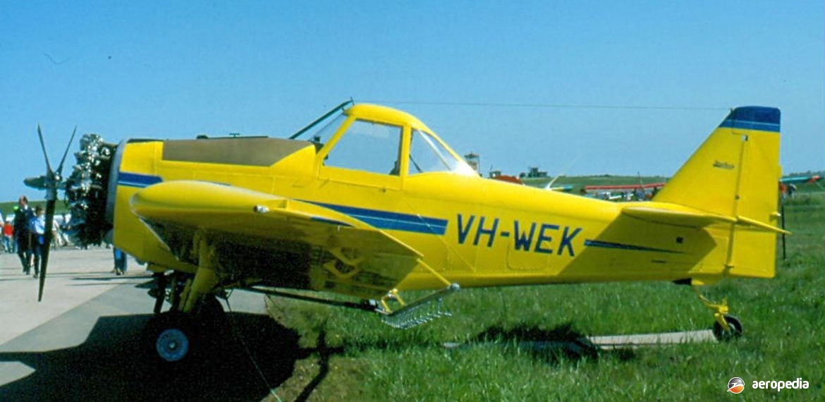Weatherly 620 - Aeropedia The Encyclopedia of Aircraft - Australia - New Zealand