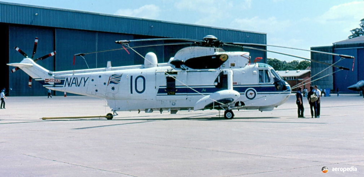 Westland Sea King - Aeropedia The Encyclopedia of Aircraft