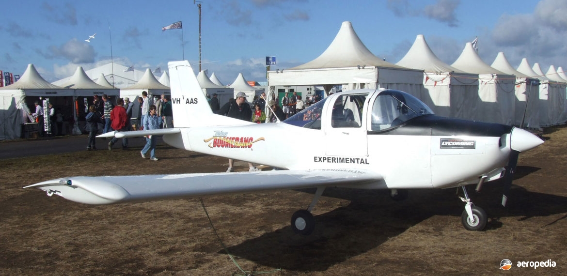 Whitney Boomerang - Aeropedia The Encyclopedia of Aircraft
