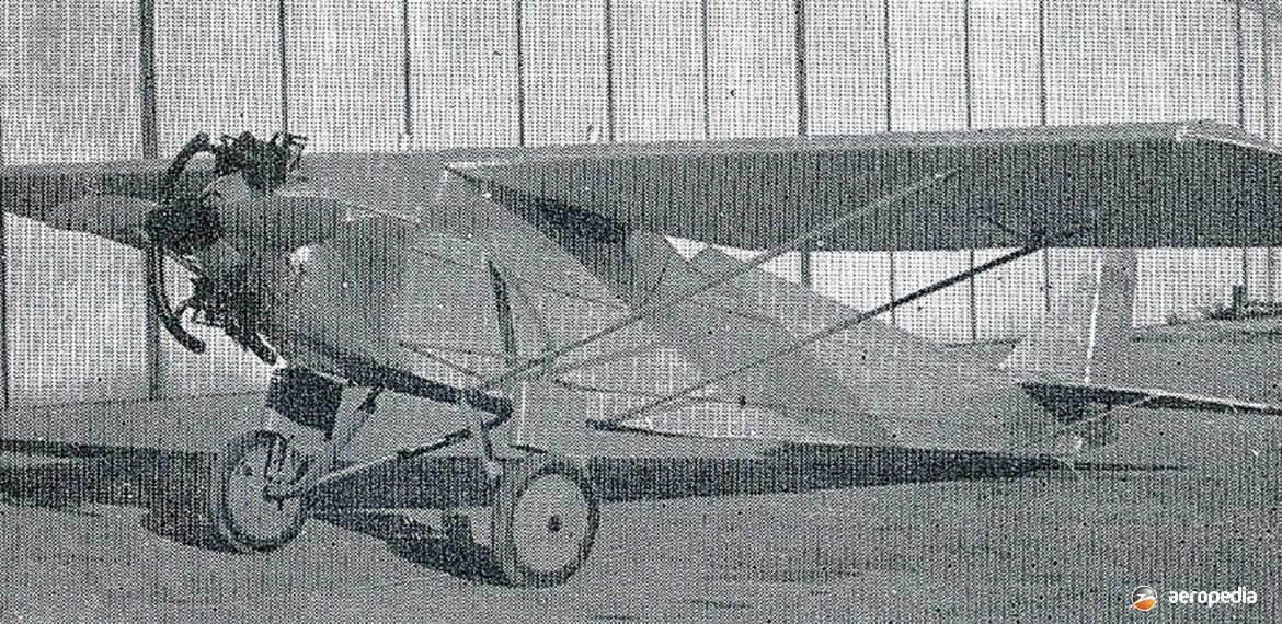 Wikner Lion - Aeropedia The Encyclopedia of Aircraft