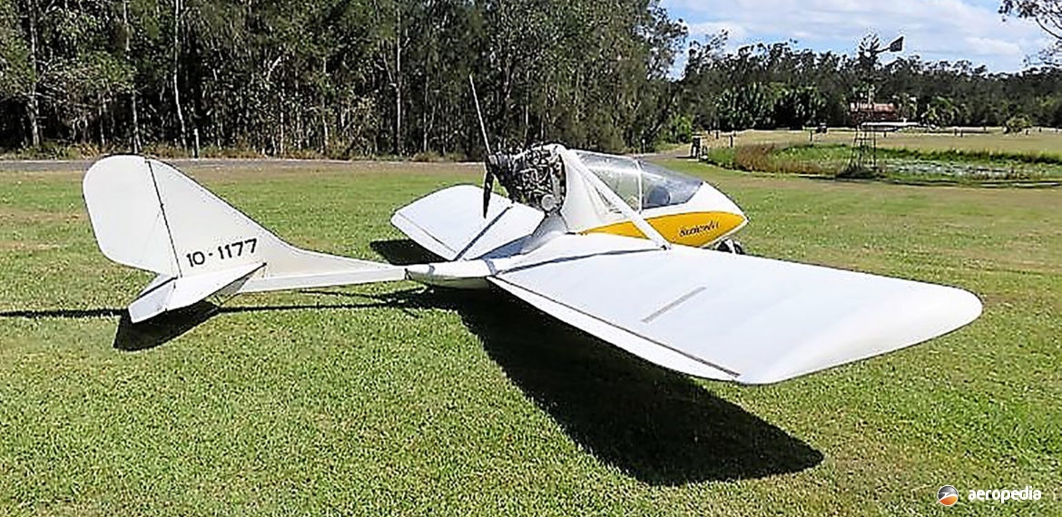 Winton Sportsman 10-1177 Gold Coast 9 - Aeropedia The Encyclopedia of Aircraft
