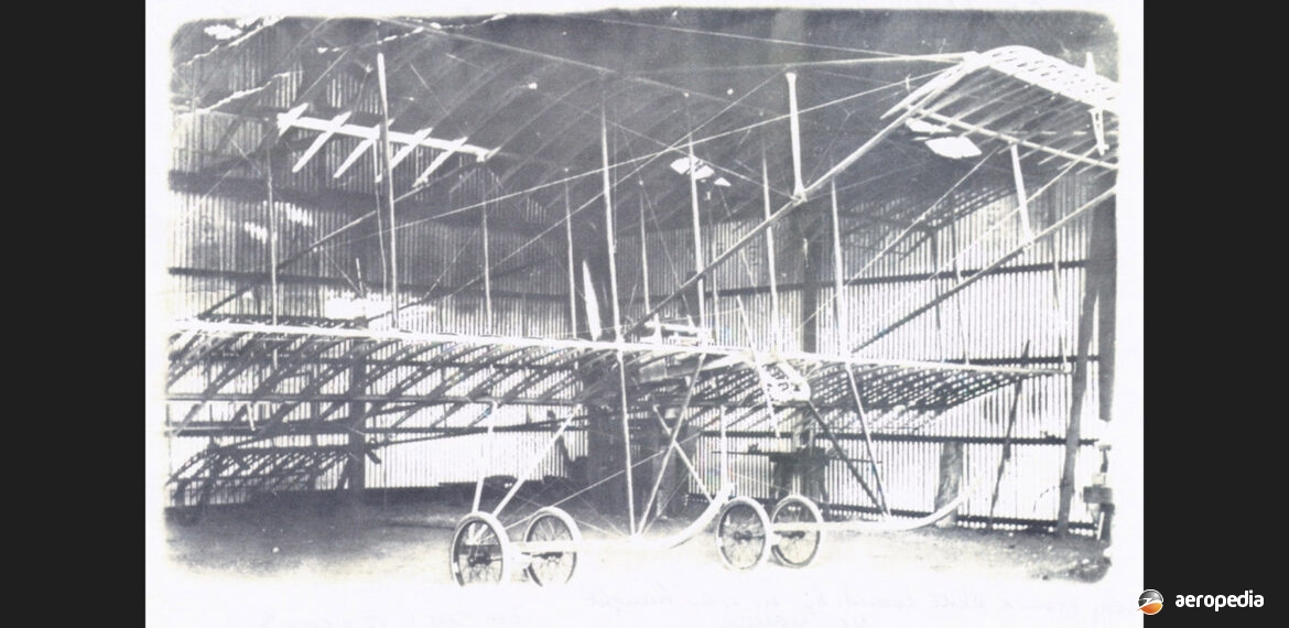 Wittber Biplane - Aeropedia The Encyclopedia of Aircrafts - Australia - New Zealand