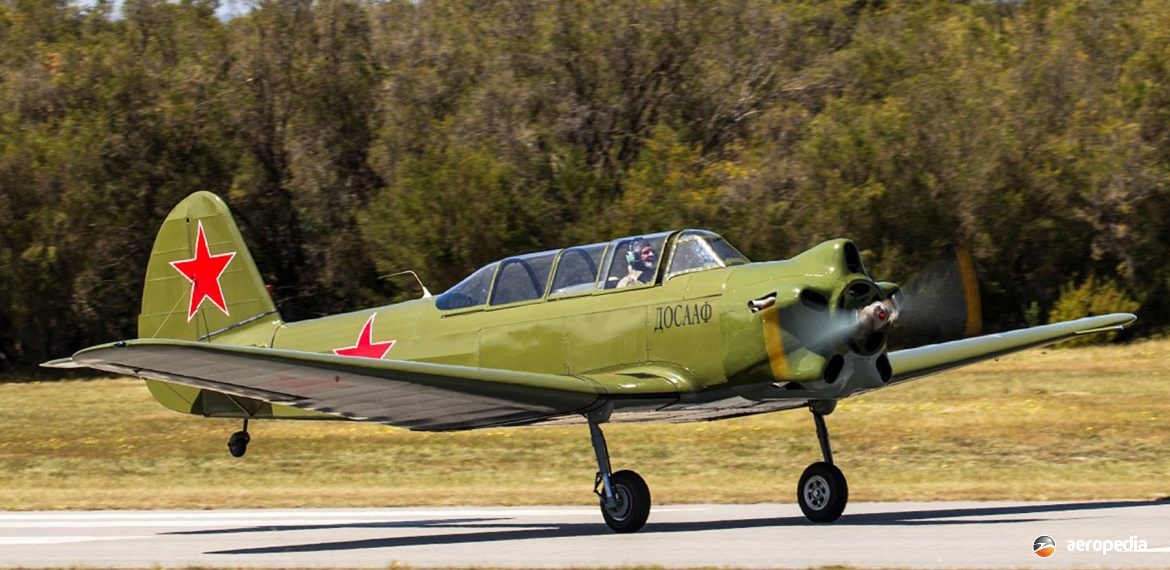 Yakovlev Yak 18 - Aeropedia The Encyclopedia of Aircraft - Australia - New Zealand