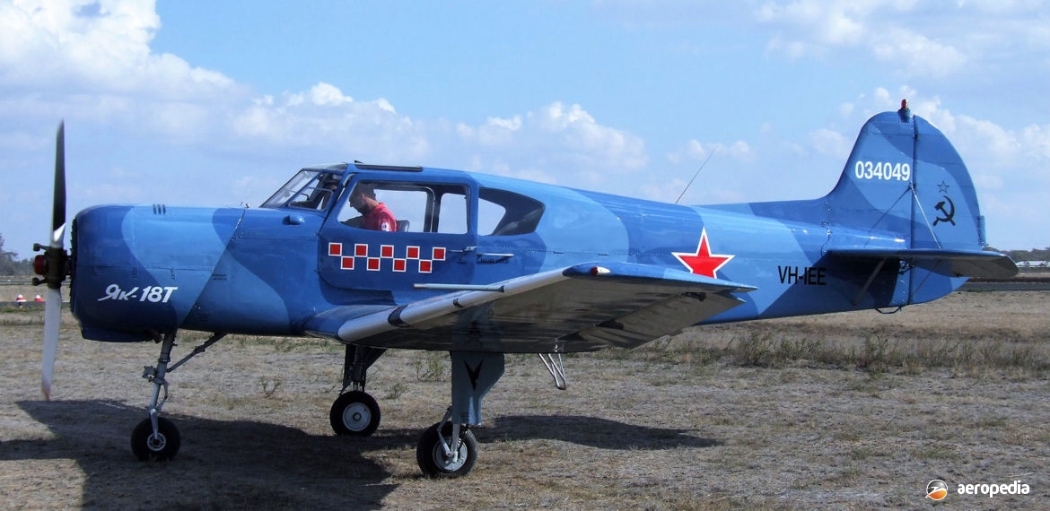 Yakovlev Yak 18T - Aeropedia The Encyclopedia of Aircraft