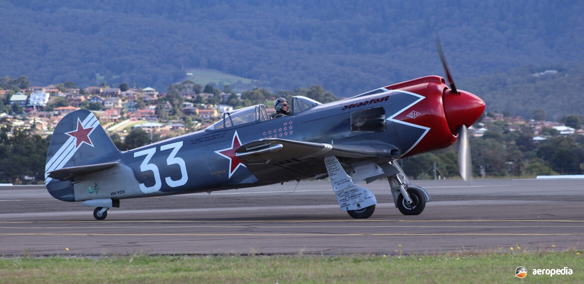 Yakovlev Yak-3U - Aeropedia The Encyclopedia of Aircrafts - Australia - New Zealand