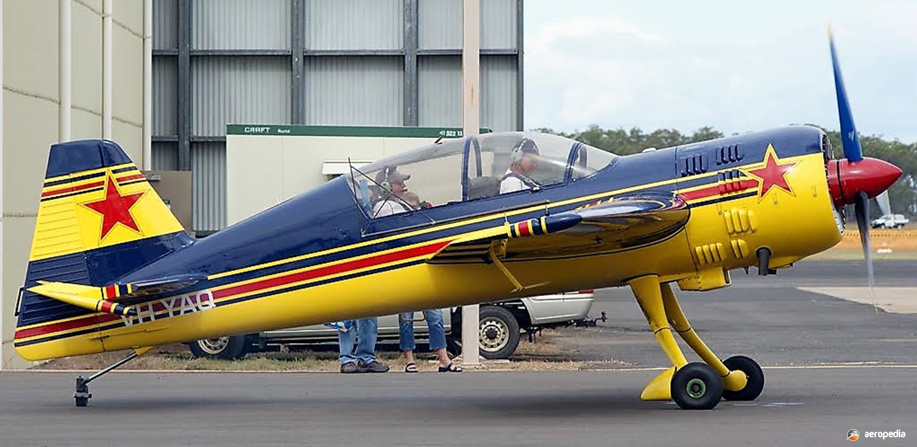 Yakovlev Yak 54 · The Encyclopedia Of Aircraft David C. Eyre