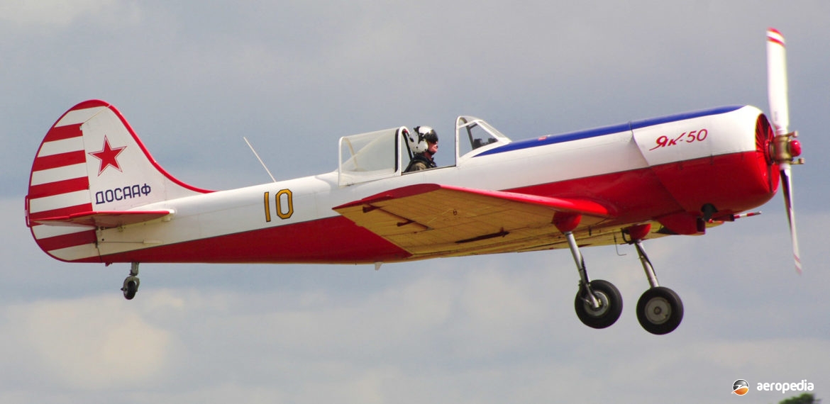 Yakovlev Yak 50 - Aeropedia The Encyclopedia Of Aircrafts - Australia - New Zealand