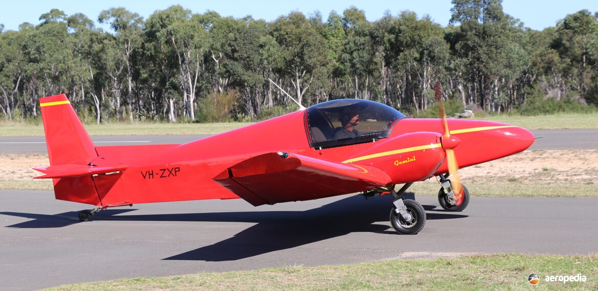 Zenair CH 620 Gemini - Aeropedia The Encyclopedia Of Aircrafts - Australia - New Zealand