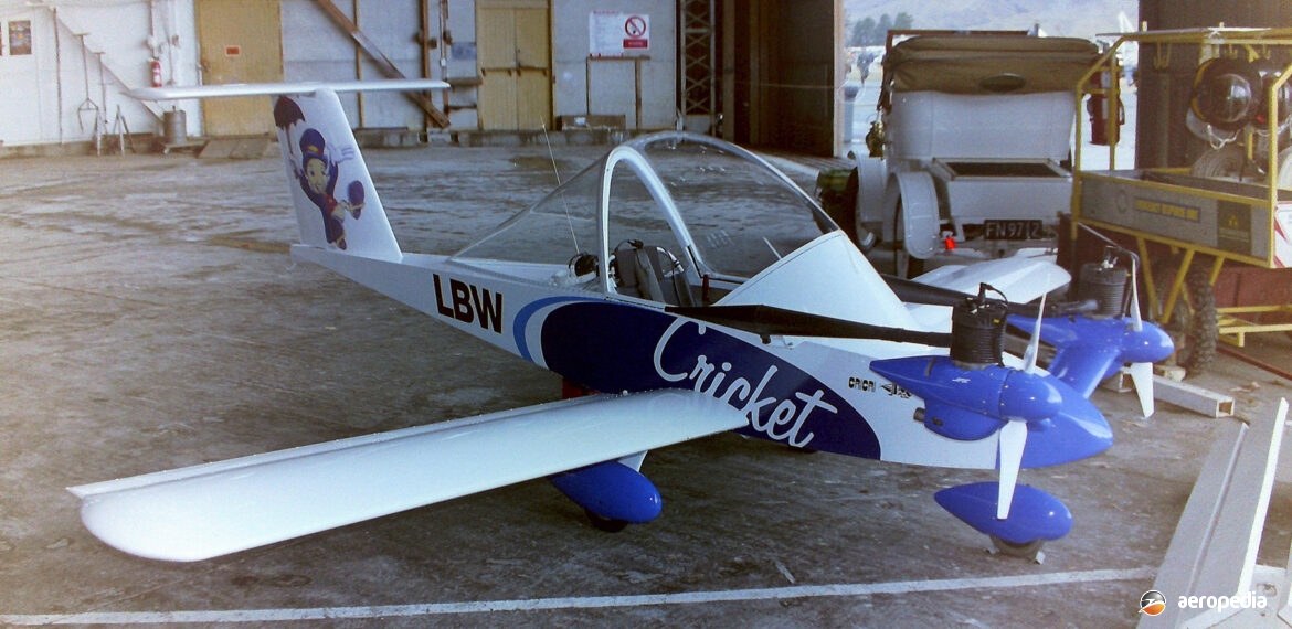 Zenair MC-15 Cricket ZK LBW Omaka 260305 4 - Aeropedia The Encyclopedia of Aircraft - Australia - New Zealand