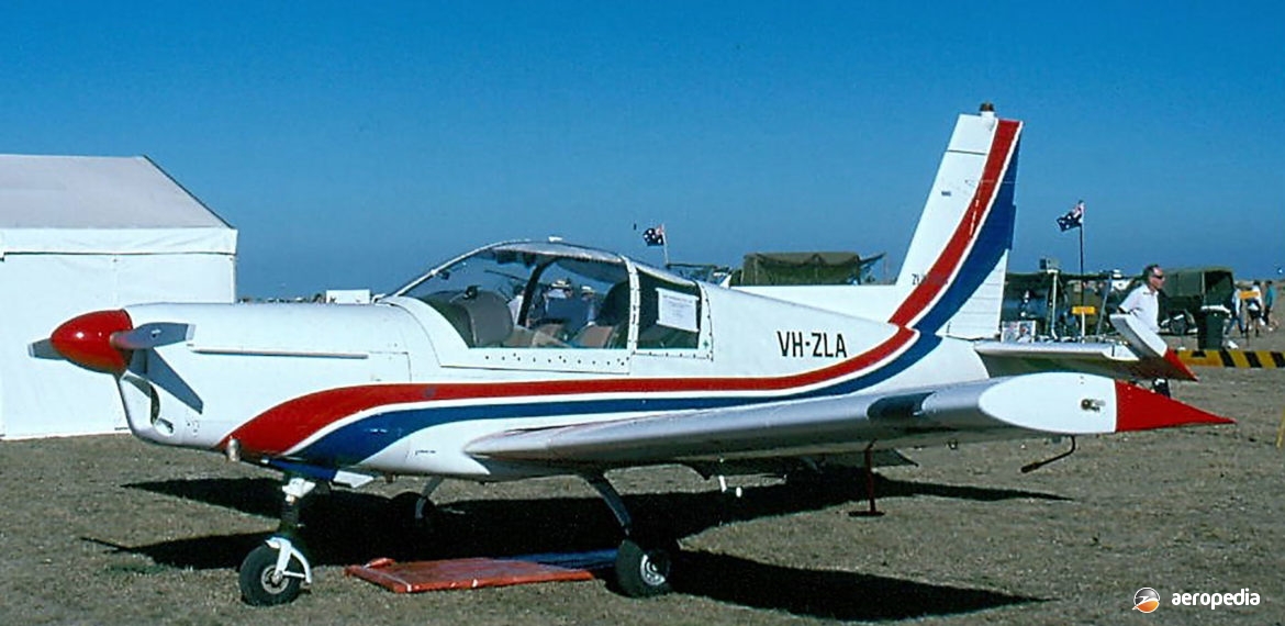 Zlin 142 - Aeropedia The Encyclopedia of Aircraft