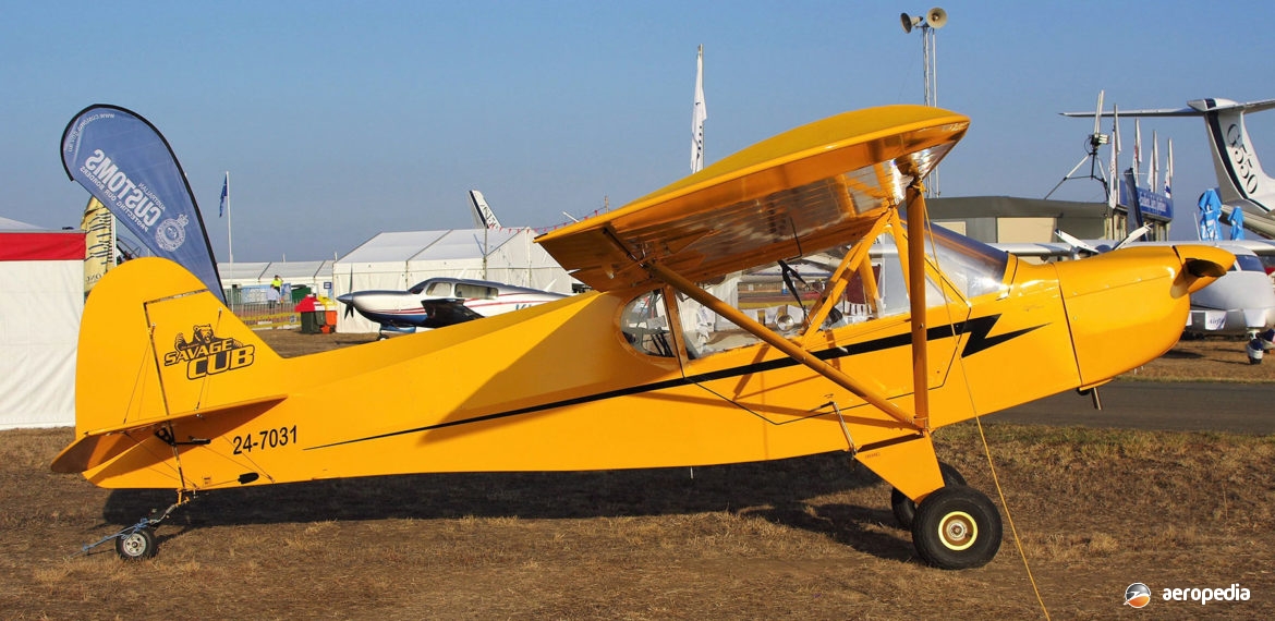 Zlin Savage Cub - Aeropedia The Encyclopedia of Aircraft