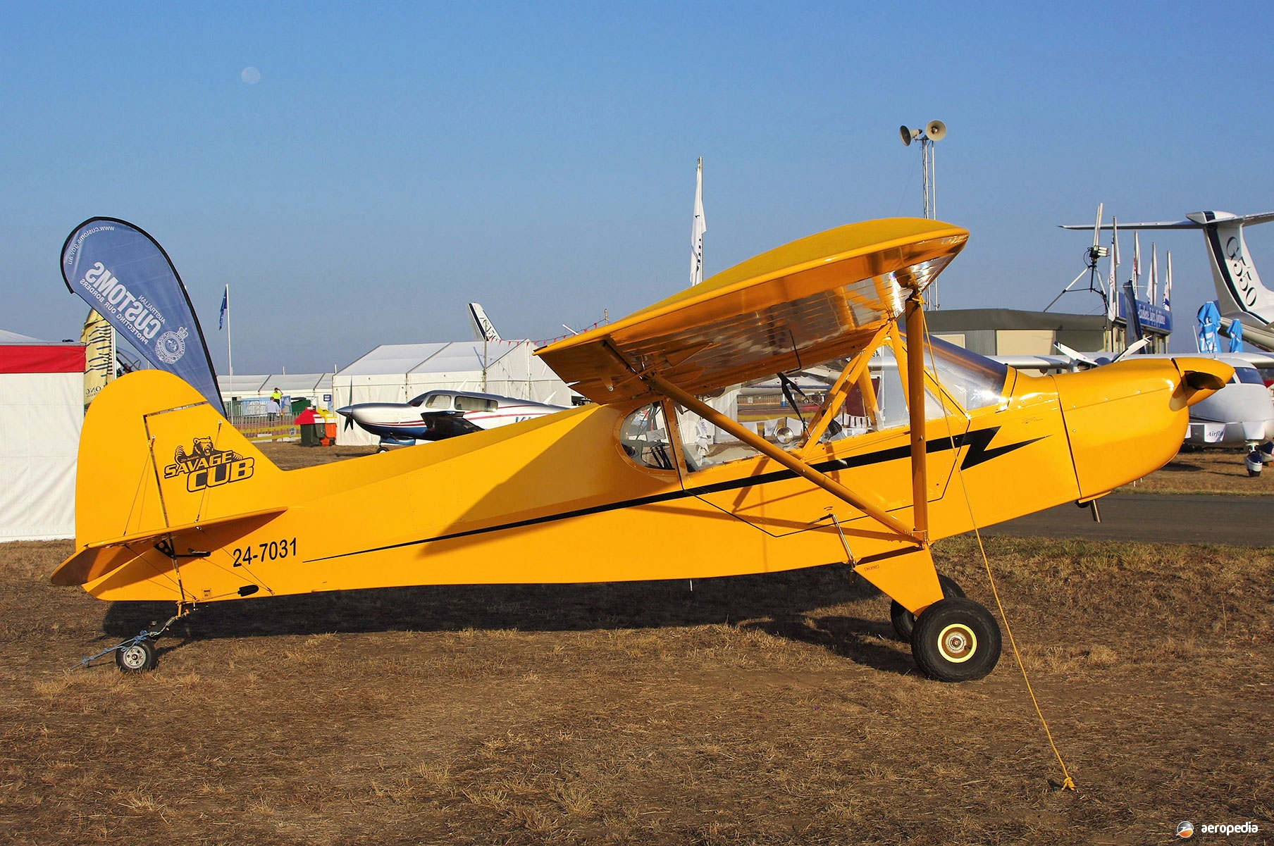 Zlin Savage Cub · The Encyclopedia of Aircraft David C. Eyre