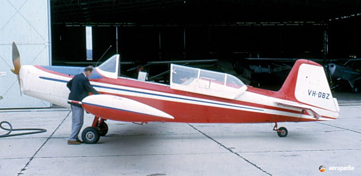 Zlin Z 326 Trener Master - Aeropedia The Encyclopedia of Aircraft