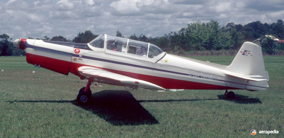 Zlin Z 526 - Aeropedia The Encyclopedia of Aircraft