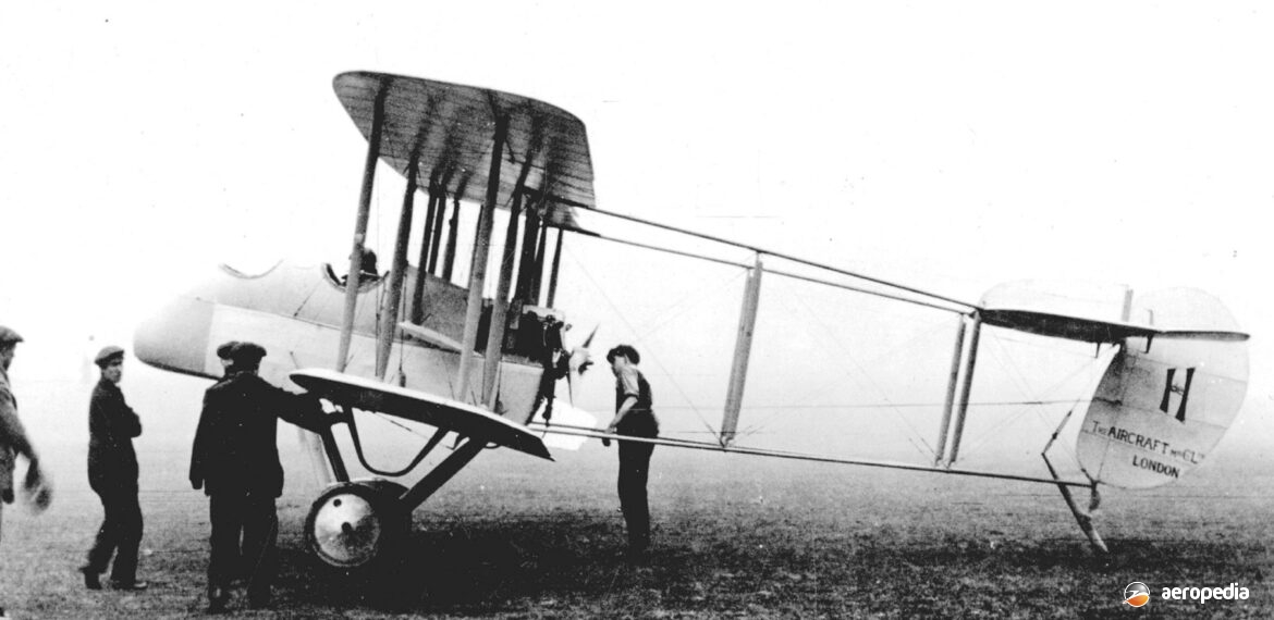 de Havilland [Airco] DH.1 - Aeropedia The Encyclopedia of Aircraft - Australia - New Zealand