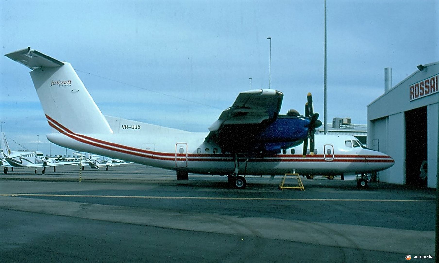 De Havilland Canada Dhc-8-100 and 200 · The Encyclopedia of De Havilland Canada Dhc-8-100 and 200 · The Encyclopedia of