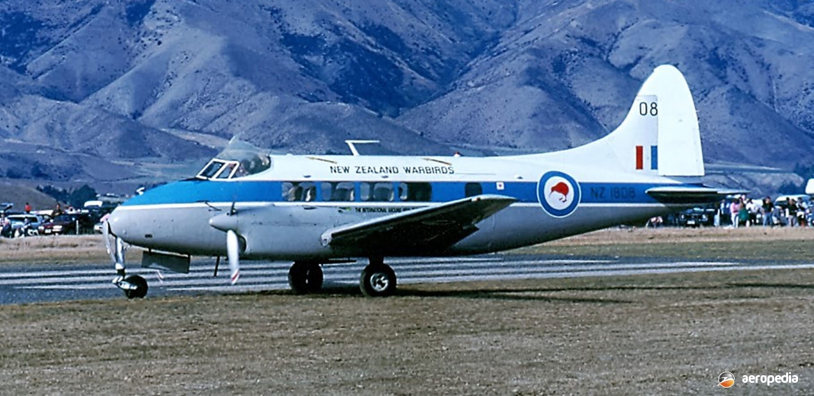 de Havilland DH 104 Devon - Aeropedia The Encyclopedia of Aircraft